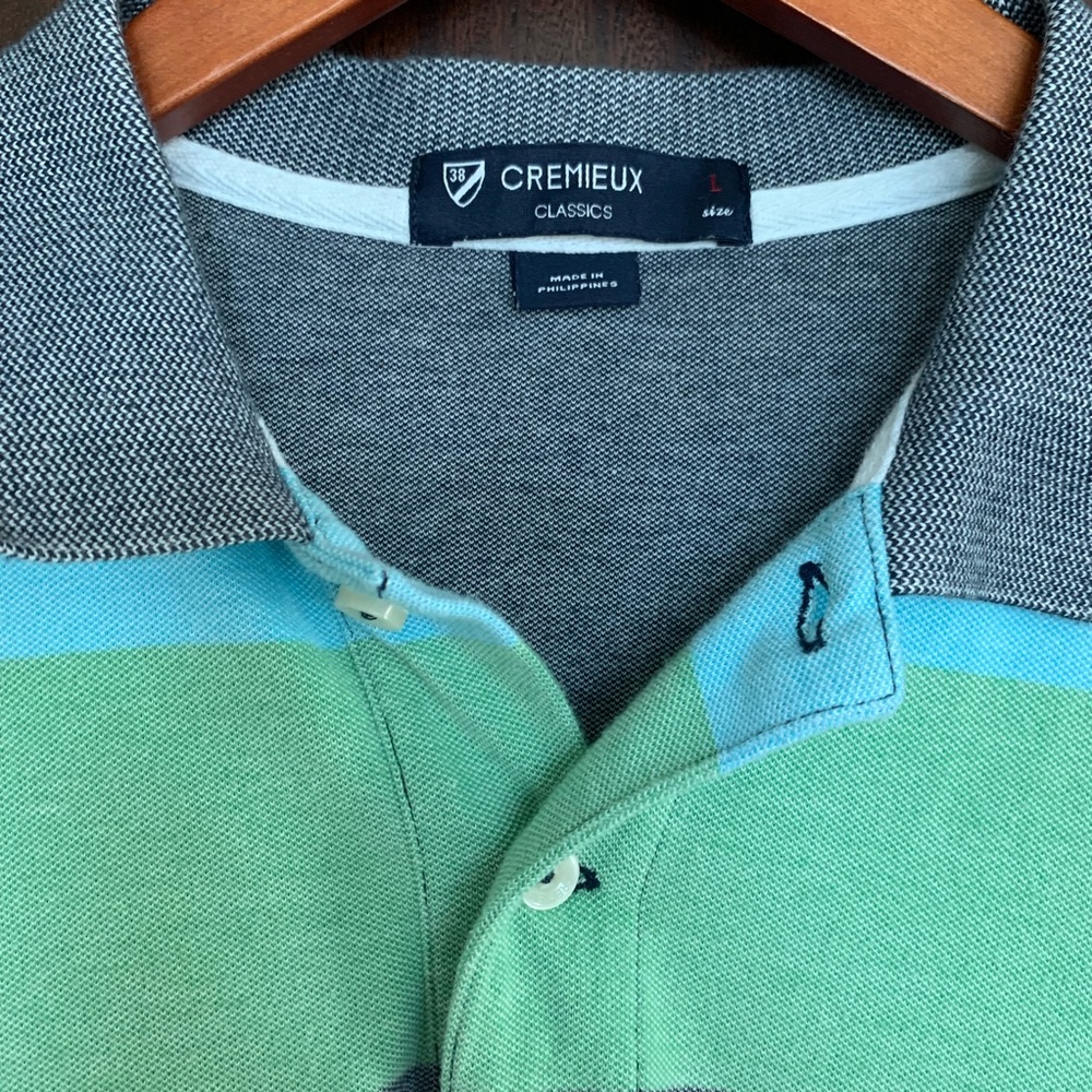 Cremieux polo
